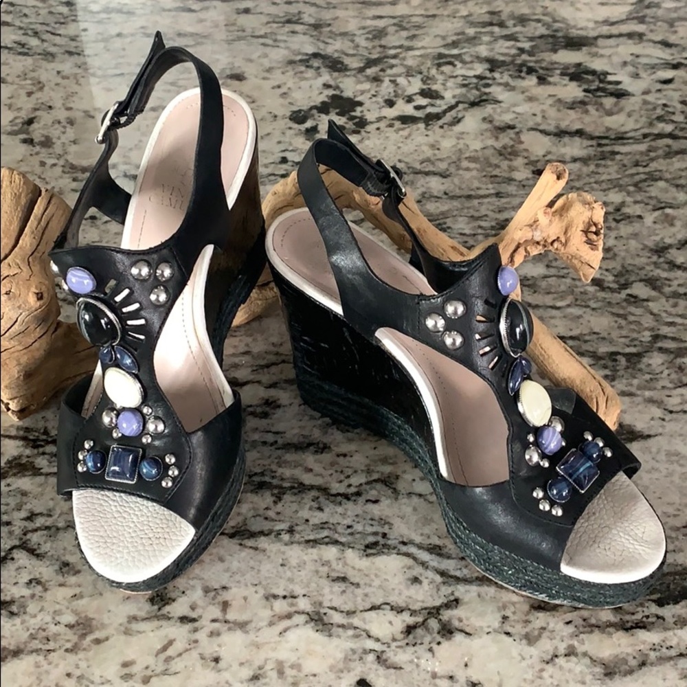 Wedge Sandal by Vince Camuto